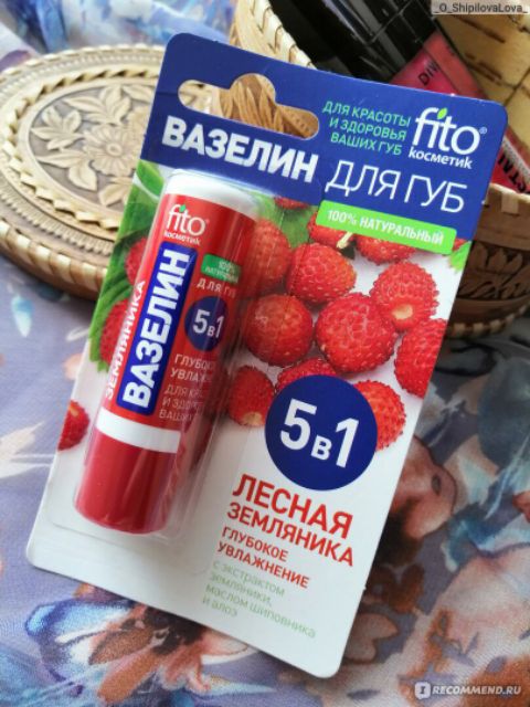 SON DƯỠNG MÔI FITO 5in1 giúp môi căng mịn