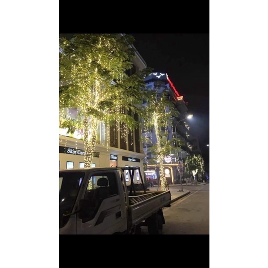 [ XẢ KHO GIÁ SỐC ] Led quấn cây chống nước chịu mưa nắng Led đúc F5 Đèn trang trí cây ngoài trời trang trí
