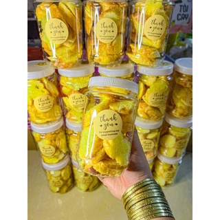 Bánh mì sấy bơ đường .