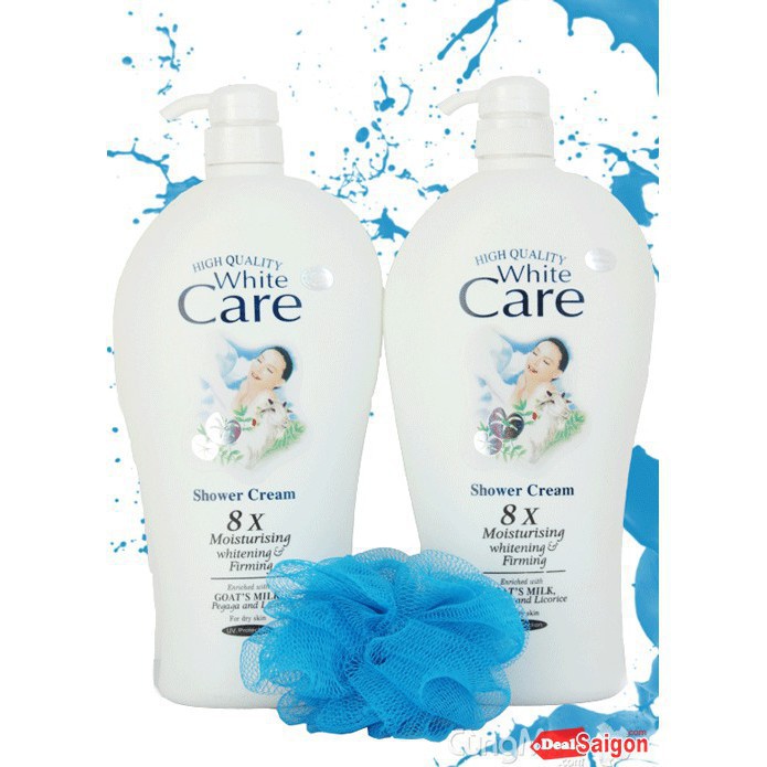 Sữa tắm White Care 9x 1200ml