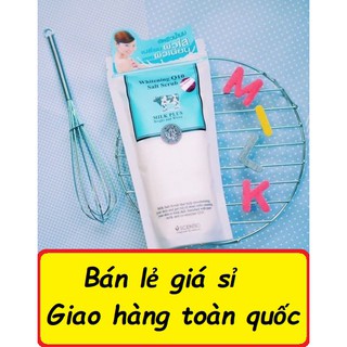 [CHUYÊN SỈ] Muối tắm trắng Whitening Q10 Salt Scrub, muối tắm trắng, Muối tẩy tế bào chết-Mua nhiều gía sỉ