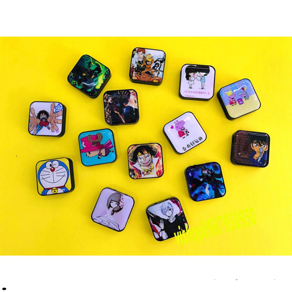 -MÁY NGHE NHẠC HOẠT HÌNH - MÁY NGHE NHẠC IN HÌNH DỄ THƯƠNG MP3 KẸP ÁO HỖ TRỢ THẺ NHỚ LÊN TỚI 8GB-TẶNG KÈM SẠC+TA