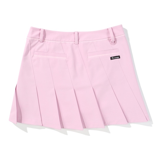 Chân Váy Xếp Ly Thể Thao Le Coq Golf Nữ GN222LSK51-PINK