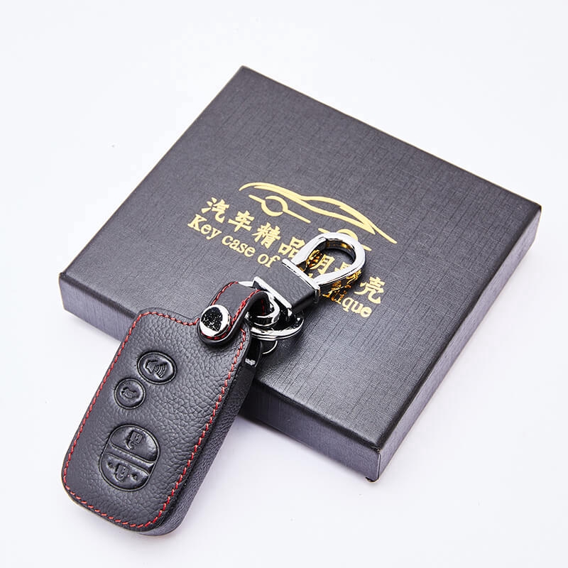 Bao Da Bảo Vệ Chìa Khóa Xe Hơi Toyota Altis 2.0v Camry 3.5 Vena Landcruiser Prado 2010 Chất Lượng Cao