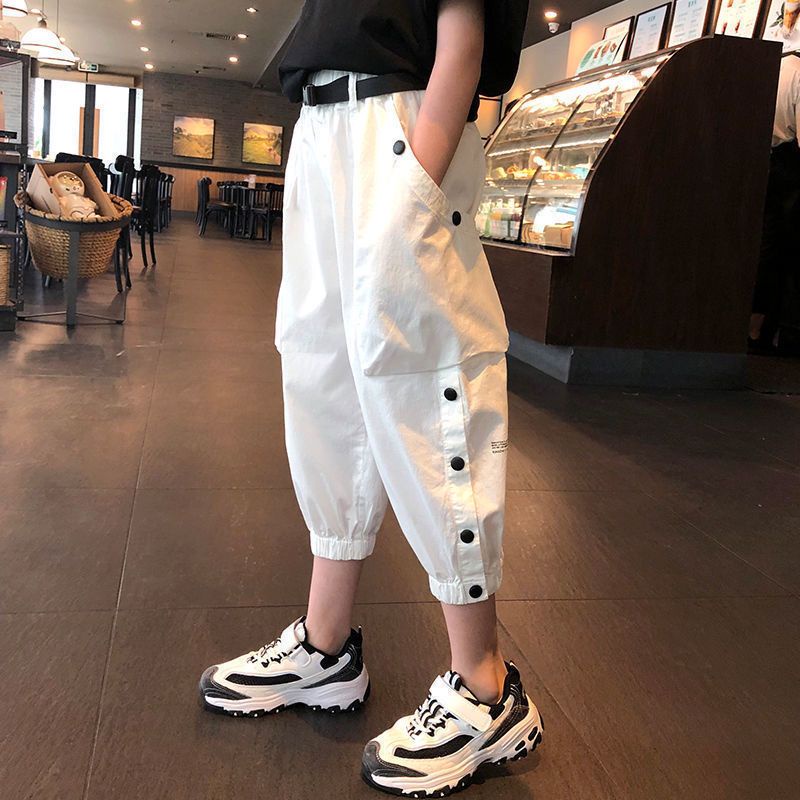 Quần Short Thời Trang Mùa Hè Phong Cách Hàn Quốc Cho Bé Gái