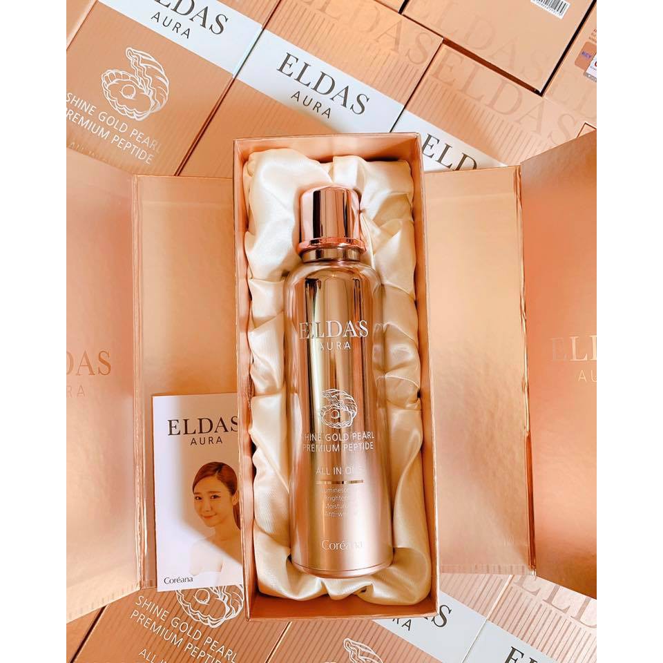 Serum Eldas Aura chai 100ml Hàn Quốc