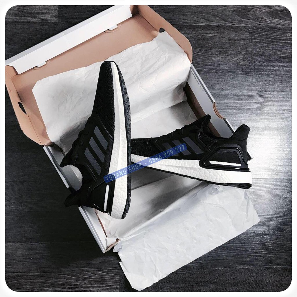 Giày Sneaker Giày Thể Thao Nam Nữ Ultra Boost 6.0 Màu Đen Trắng | BigBuy360 - bigbuy360.vn