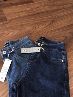 Quần jean skinny 