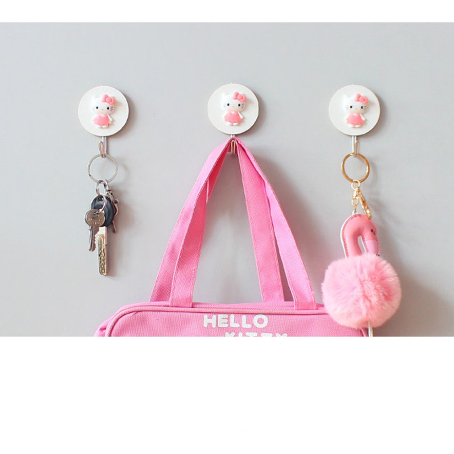 Móc dính treo đồ hình Hello Kitty KT211