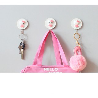 Móc dính treo đồ hình Hello Kitty KT211