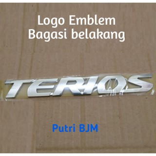 Logo Daihatsu TERIOS phía sau