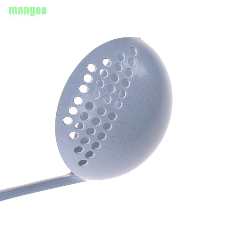 Muỗng Múc Canh 2 Trong 1 Có Lỗ Lọc Tiện Dụng