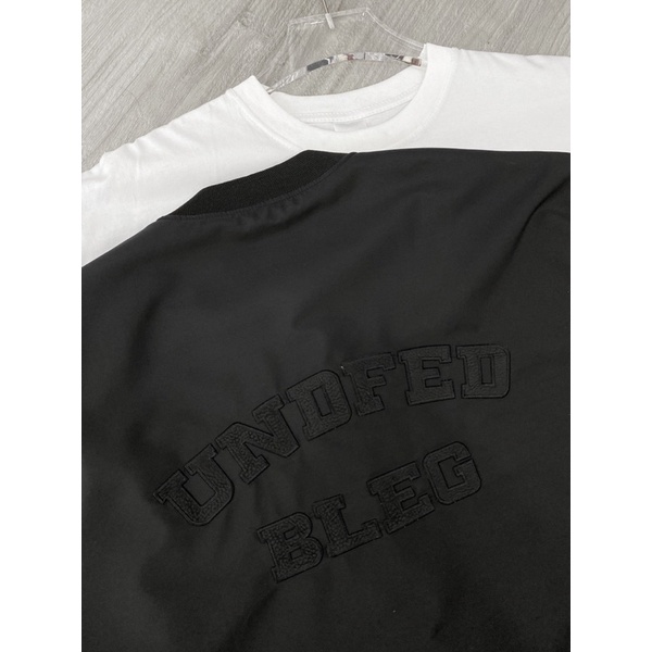 ÁO KHOÁC BOMBER DÙ B CAO CẤP UNISEX NAM NỮ