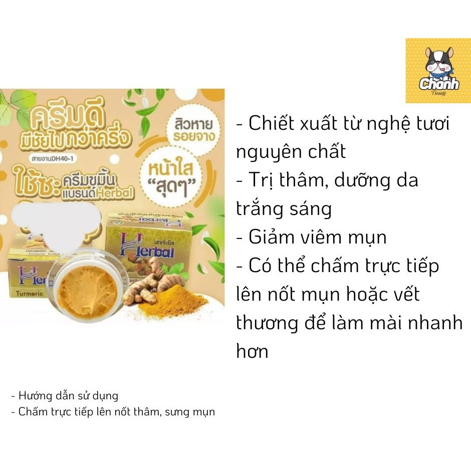 Kem Nghệ Thái Lan