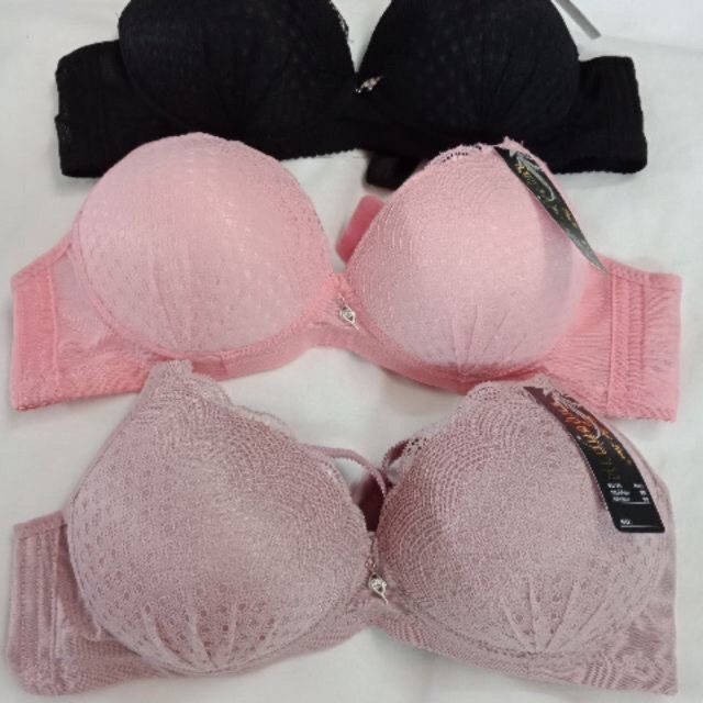 Áo lót ren (9262) đệm dầy 2,5cm không gọng