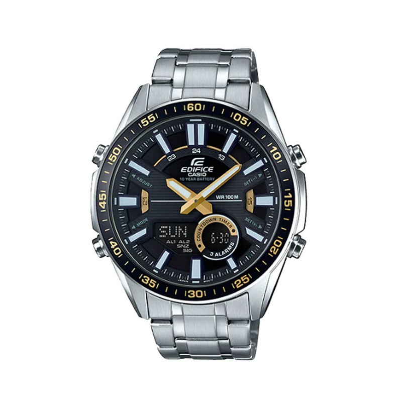 Đồng Hồ Nam Casio EFV-C100D-1BVDF ( 46.6mm )