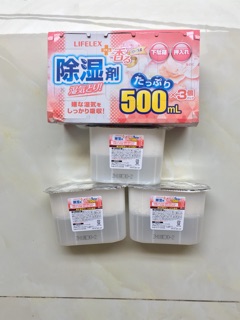 Hộp hút ẩm Nhật Bản 500ml