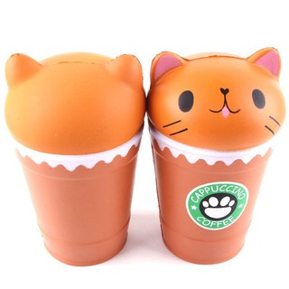 [CÓ VIDEO] ( hàng sẵn ) SquiShy CỐC TRÀ SỮA to