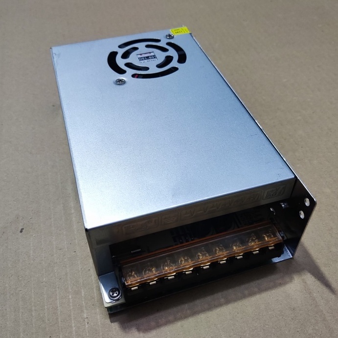 [BH 12 Tháng] Nguồn Tổ Ong 12V 20A 240W Dành Cho Bảng Hiệu Đèn Led Camera Có Quạt