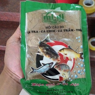 Mồi câu cá d1 d2 d3