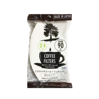Giấy lọc cafe, phin lọc cafe Daiso Japan dùng cho 2 - 4 tách FF90