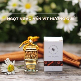 Tinh dầu thiên nhiên laco hương quế ❈ tinh dầu treo xe❈ tinh dầu quế nguyên chất