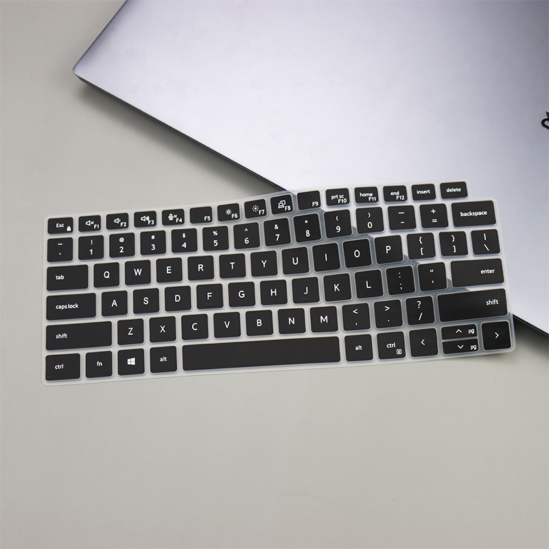 Miếng Dán Silicone Bảo Vệ Bàn Phím Laptop 14&quot; Dell Latitude 7410 7420 7520 5420 / 15&quot; Dell Latitude 9520