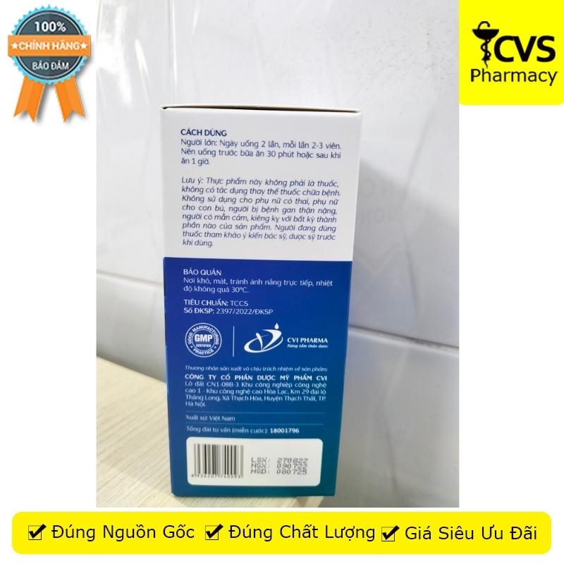Kiện Cốt Vương - Hộp 20 &amp; 45 - giảm đau sưng khớp, thoái hóa khớp, khó vận động - CVS Pharmacy