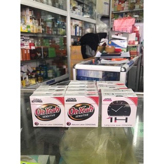 (COMBO 10 HỘP- 30 BAO) Bao cao su OH YEAH - Bản lĩnh đàn ông
