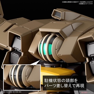Mô Hình Lắp Ráp HG 1/72 Brady Hound