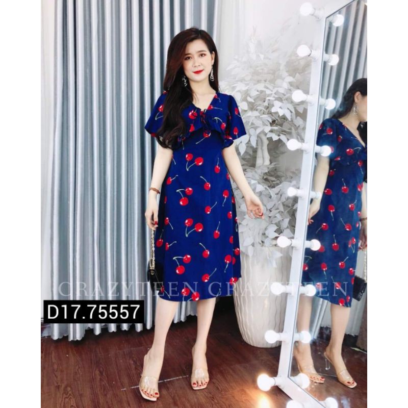 Thanh lý đầm cherry Crazyteen