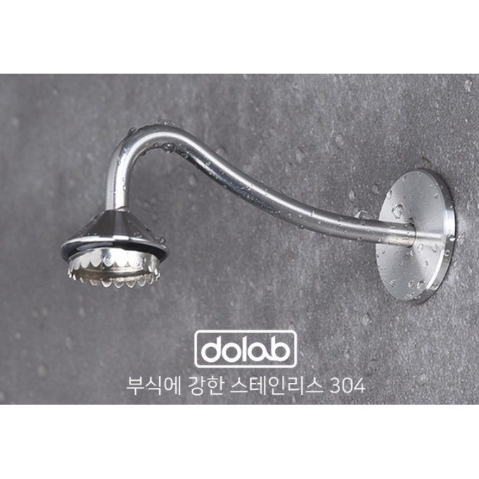 [Nội địa Hàn Quốc] Giá đỡ từ tính bằng thép không gỉ cho xà bông DOLAB