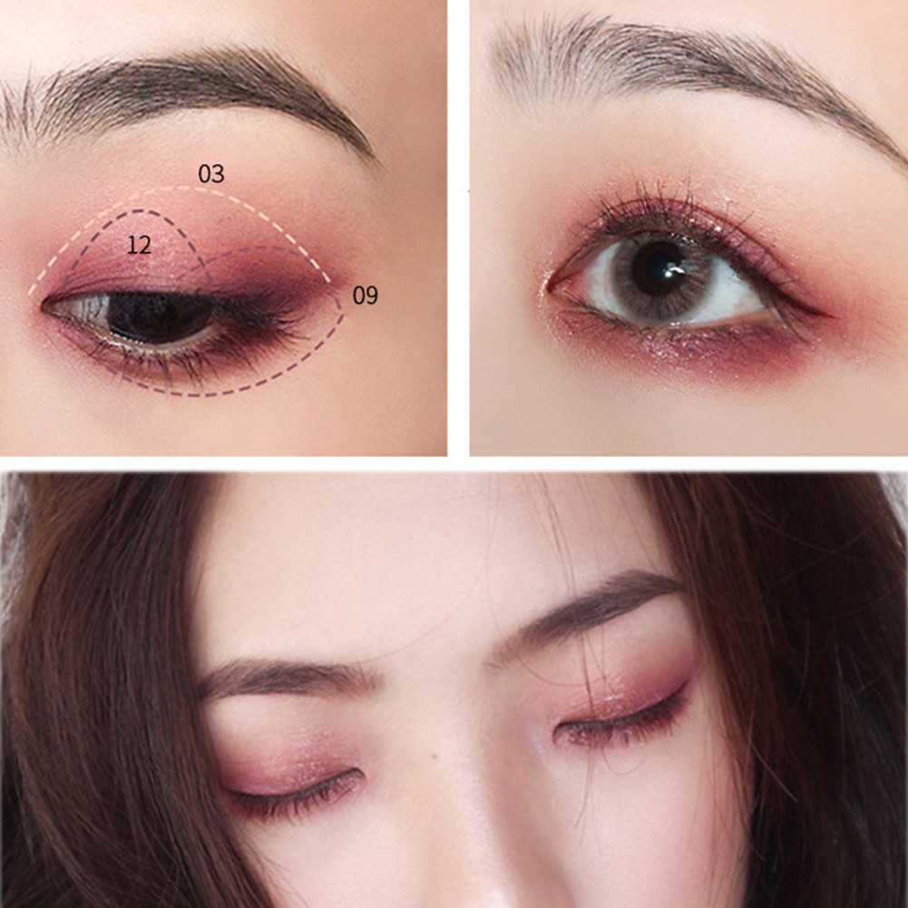 [Hàng mới về] Bảng phấn mắt QIAOYAN 16 màu tuyệt đẹp | BigBuy360 - bigbuy360.vn