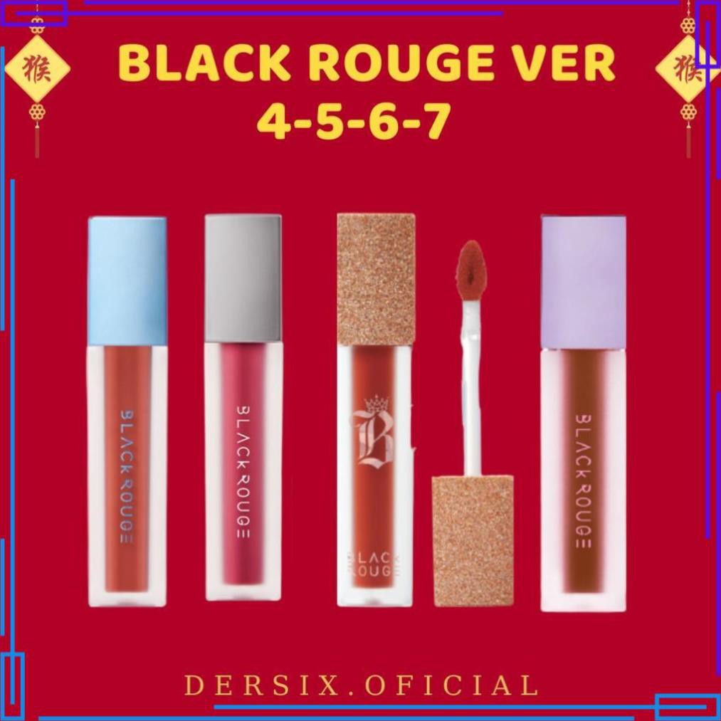 [Ver 7 + 6 + 5 + 4] Son kem Black Rouge Air Fit Velvet Tint {FREESHIP TOÀN QUỐC}