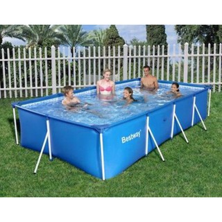 Bể bơi lắp ghép cho bé 4mx2.11mx81cm