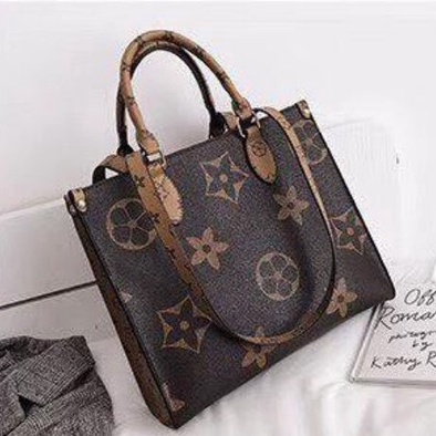 Túi Xách / Đeo Vai Họa Tiết Cánh Hoa Cỡ Lớn Phong Cách Tây Âu