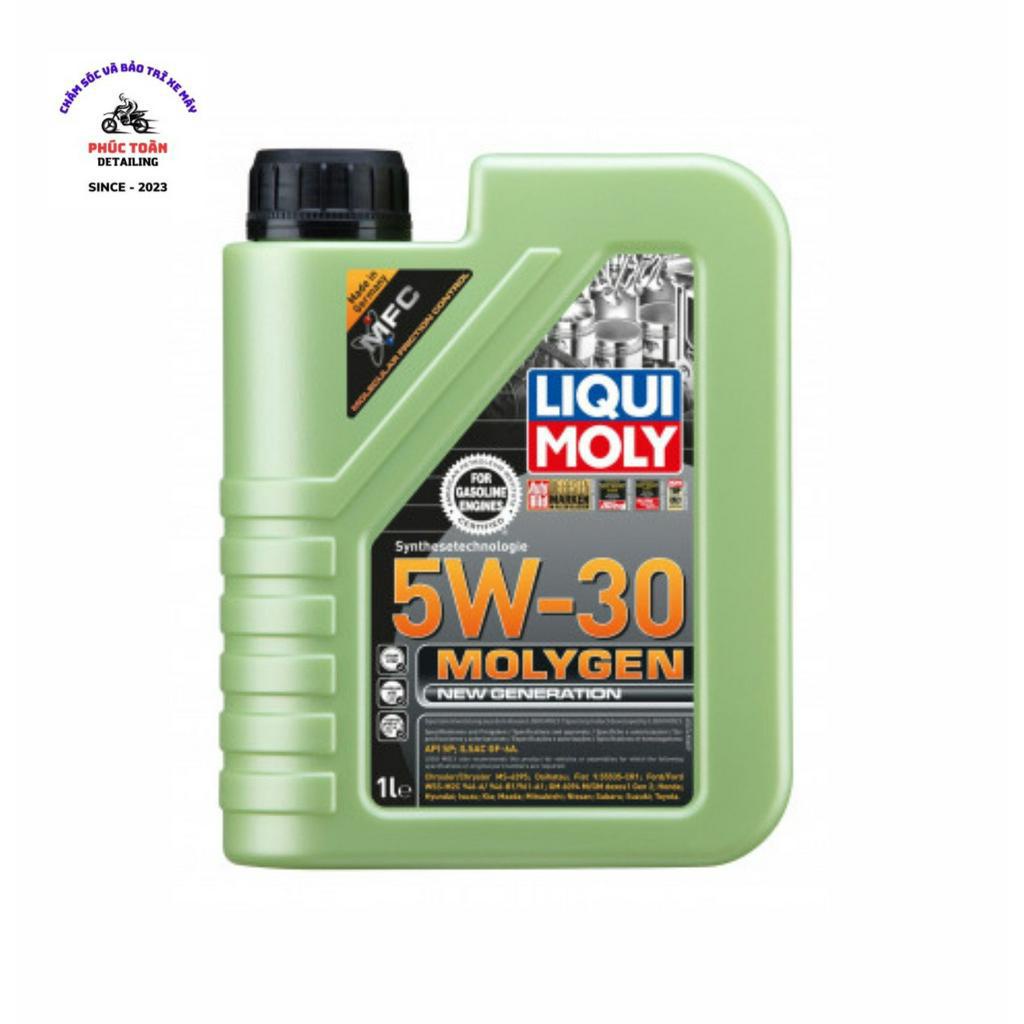 Nhớt Xe Tay Ga Liqui Moly MolyGen 5W30