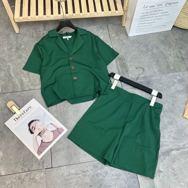 Set vest nhiều màu