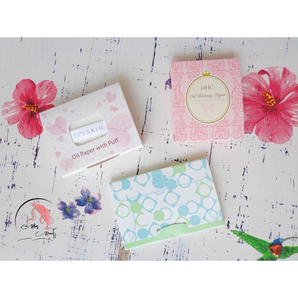 Giấy thấm dầu DHC Oil Blotting Paper 100pc