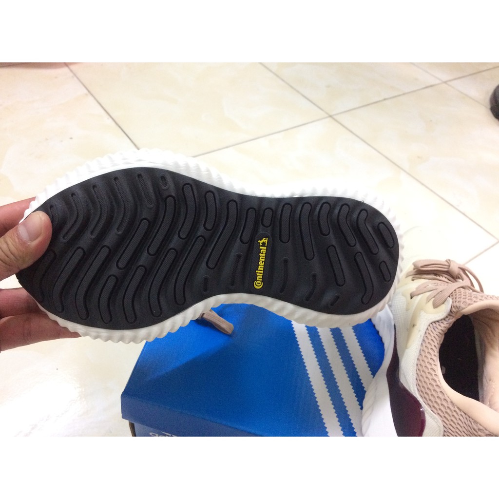 GIÀY Adidas Alpha TRẮNG HỒNG