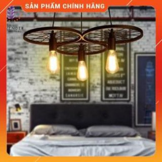 Đèn thả bánh xe đơn TH024