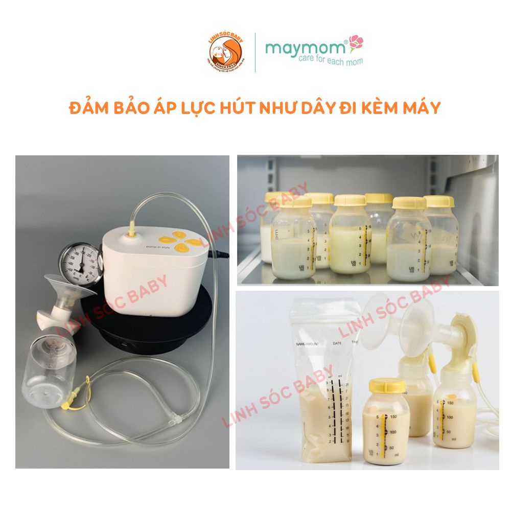 Dây Máy hút sữa Medela Sonata,MaxFlow,FreeStyle,FreeStyle Flex,Swing,Swing Maxi chính hãng do Medela/Maymom sản xuất