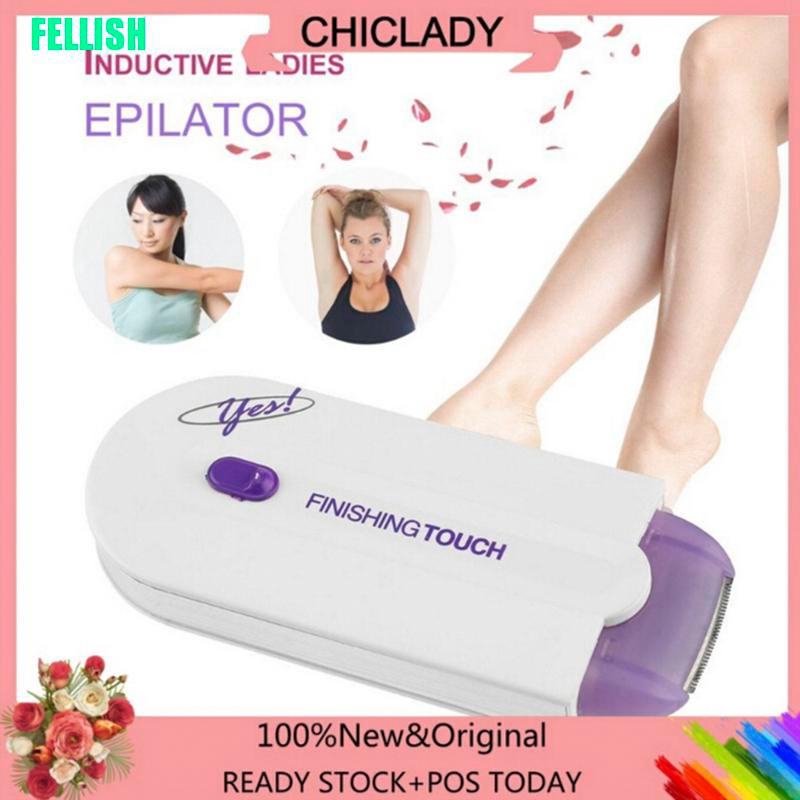 (Hàng Mới Về) Máy Triệt Lông Cơ Thể Bằng Tia Laser Không Đau Tiện Dụng