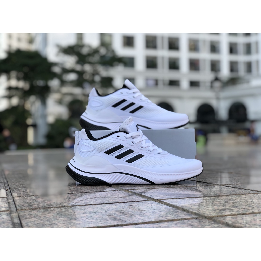 [FULL BOX] Giày Thể Thao Nam Adidas Aphamagma Bản Mới Nhất 2021- Bản Trắng Full - Đi Làm Đi Chơi Đi Tập Đều rất đẹp