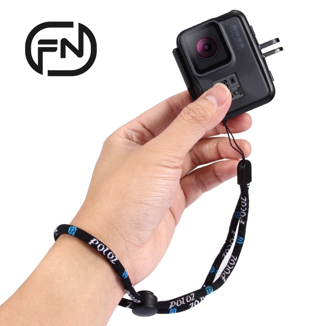 Dây Đeo Cổ Tay Có Thể Điều Chỉnh Cho Gopro Hero6 / 5 / 4 Session / 4 / 3 + / 3 / 2 / 1