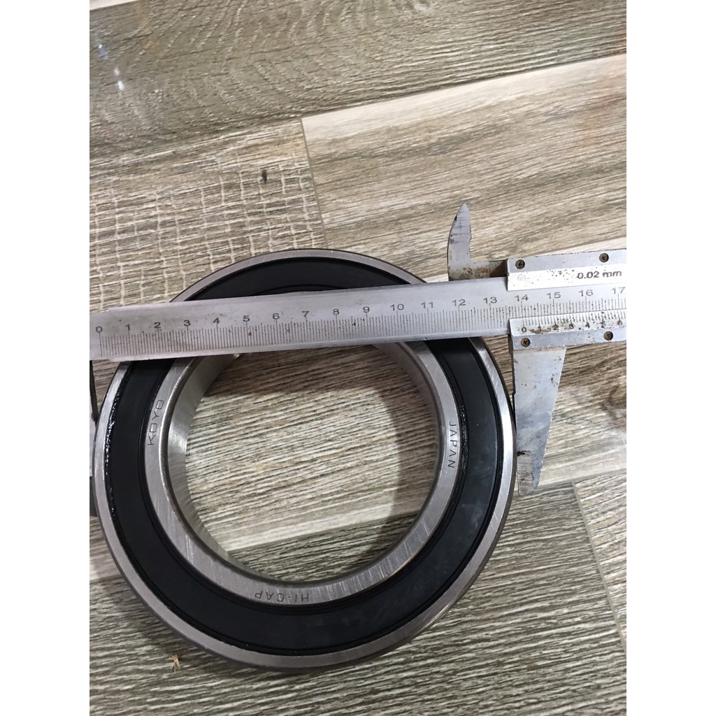 Sản phẩm gia đình làm: Bi 6018 2RS 90/140/24 Kô yô tiêu chuẩn quốc tế