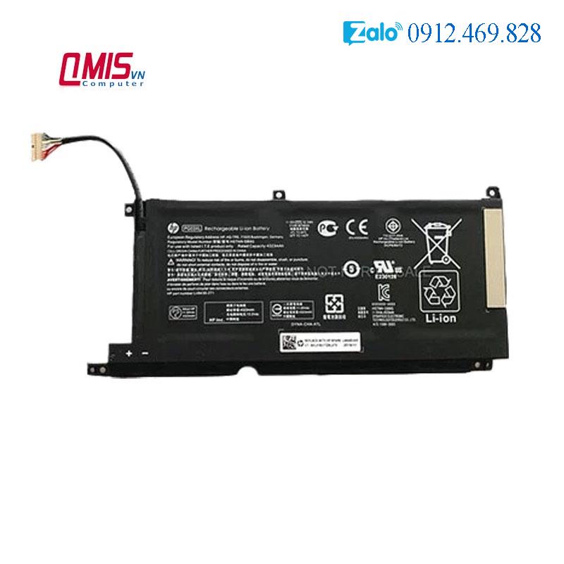 Pin laptop HP Pavilion 15-dk000, 15-ap000, PG03XL - 15-DK000 PG03XL 52.5W HÌNH CHỮ NHẬT (ZIN) - 3 CE