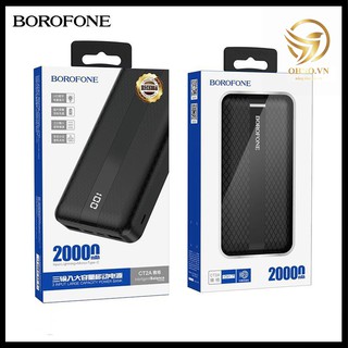 Sạc dự phòng Borofone CT2A 20.000mAh
