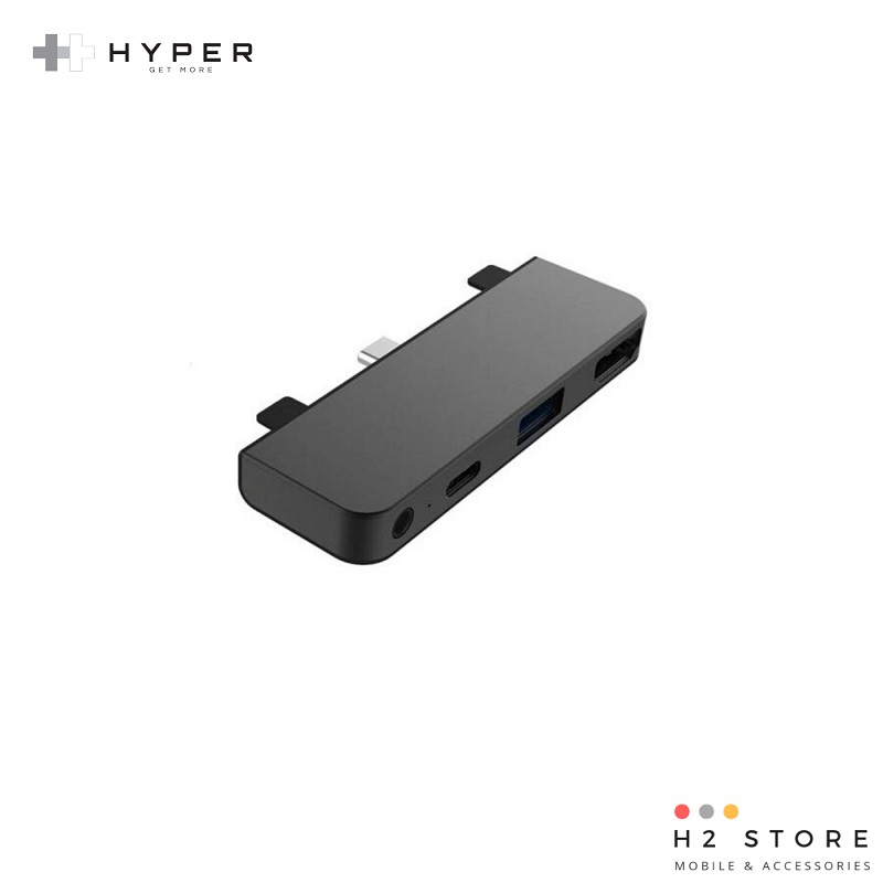 Cổng chuyển chuyên dụng HyperDrive Ipad PRO/MACBOOK/SURFACE 4 IN 1 HDMI 4K/30HZ USB-C HUB