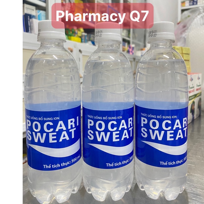 Lốc 6 chai POCARI/ POCARI SWEAT/ NƯỚC UỐNG BỔ SUNG ION/ NƯỚC UỐNG BÙ KHOÁNG- NHẬP KHẨU